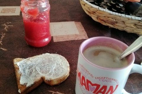 Cliquez pour zoomer ! Confiture de fraises Thermomix par Mamie Carine