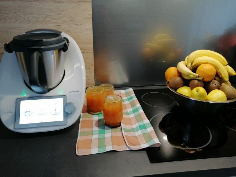Cliquez pour zoomer ! Confiture d’abricots Thermomix par Mamie Carine