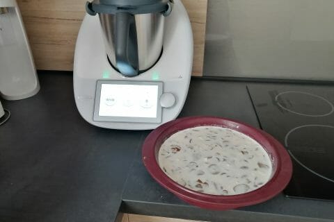 Cliquez pour zoomer ! Quiche sans pâte Thermomix par Mamie Carine