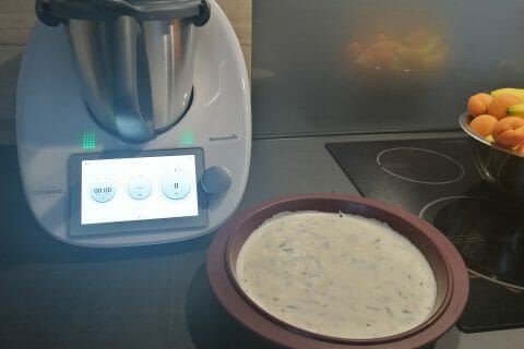 Cliquez pour zoomer ! Flan de courgettes Thermomix par Mamie Carine