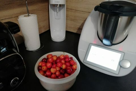 Cliquez pour zoomer ! Clafoutis aux cerises Thermomix par Mamie Carine