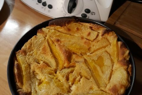 Cliquez pour zoomer ! Clafoutis à la mangue Thermomix par cris_k