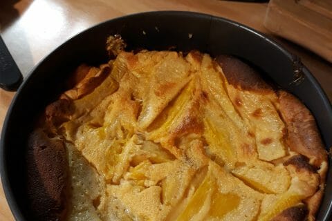 Cliquez pour zoomer ! Clafoutis à la mangue Thermomix par cris_k