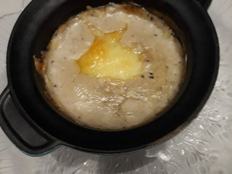 Cliquez pour zoomer ! Cassolettes de champignons aux petits lardons Thermomix par cleliamicka