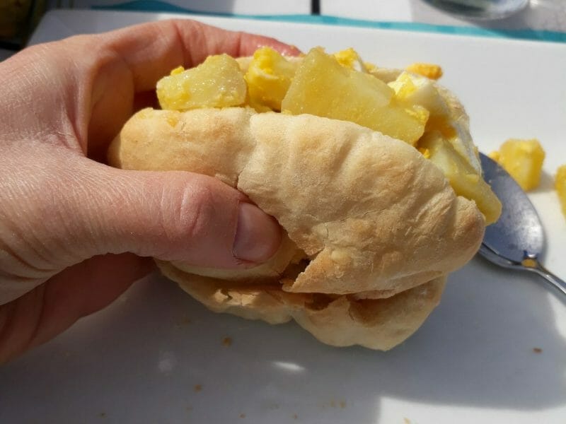 Cliquez pour zoomer ! Pain pita Thermomix par cleliamicka