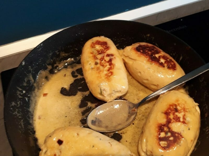 Cliquez pour zoomer ! Petits boudins de volaille sans boyaux Thermomix par cleliamicka