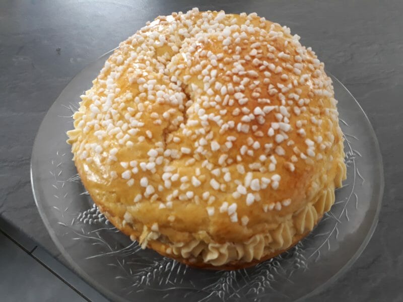 Cliquez pour zoomer ! Tropézienne Thermomix par cleliamicka