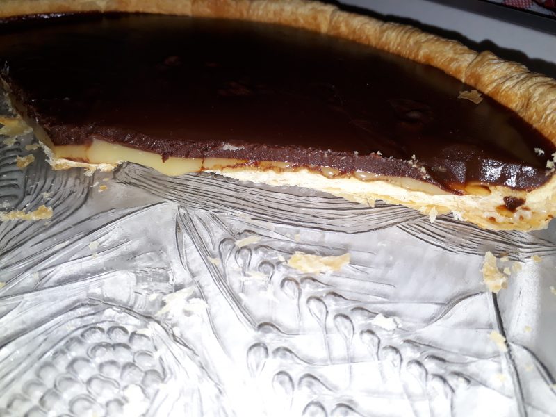 Cliquez pour zoomer ! Tartelettes chocolat et caramel beurre salé Thermomix par cleliamicka