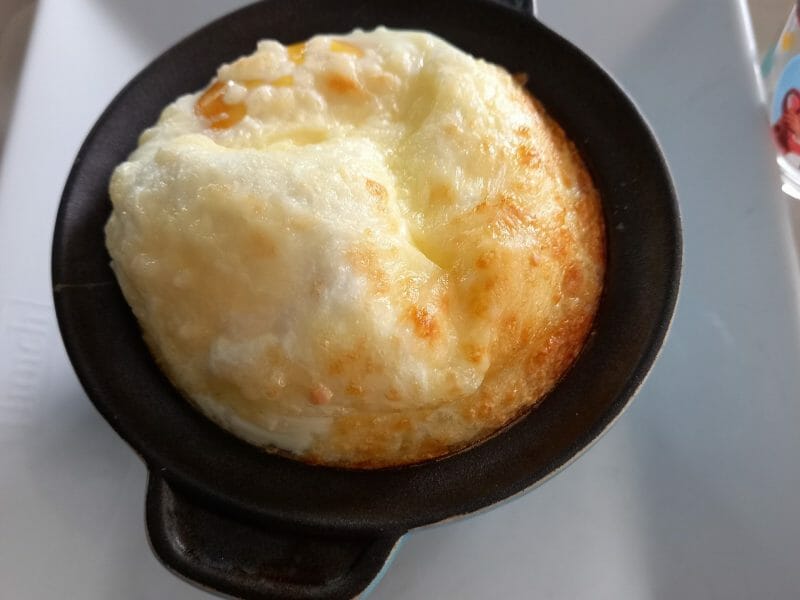 Cliquez pour zoomer ! Oeufs cocotte en parmentier Thermomix par cleliamicka