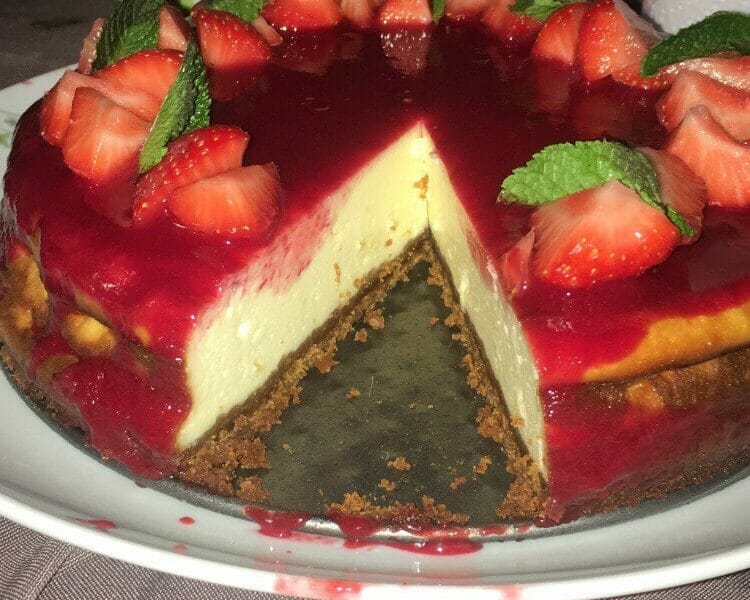 Cliquez pour zoomer ! Cheesecake New-Yorkais Thermomix par amina_18