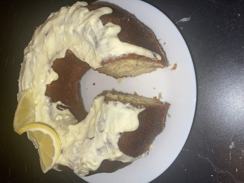 Cliquez pour zoomer ! Cake au citron Thermomix par lyly_8