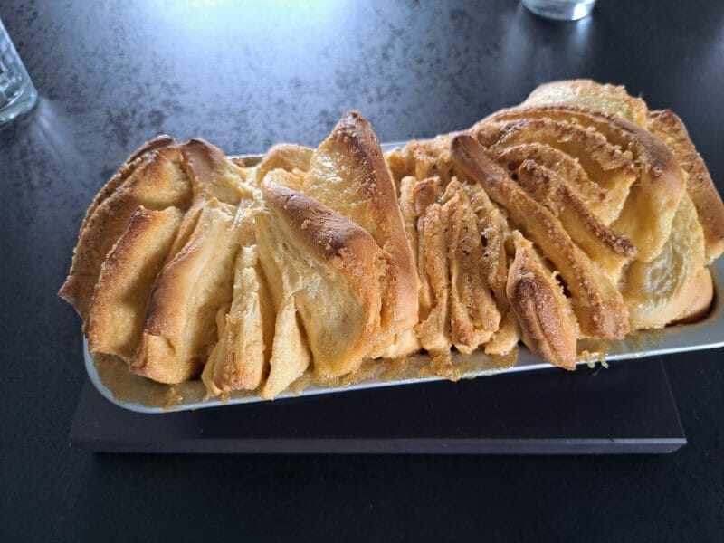 Cliquez pour zoomer ! Brioche à effeuiller à la cannelle Thermomix par mickael666