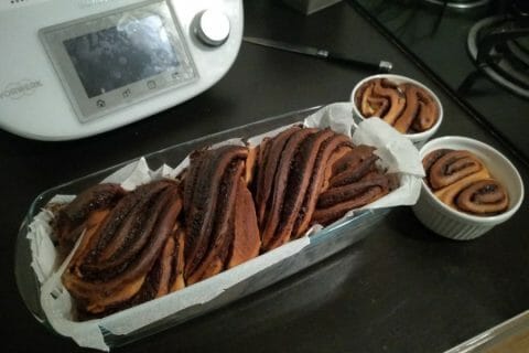 Cliquez pour zoomer ! Krantz cake Thermomix par Arthurus