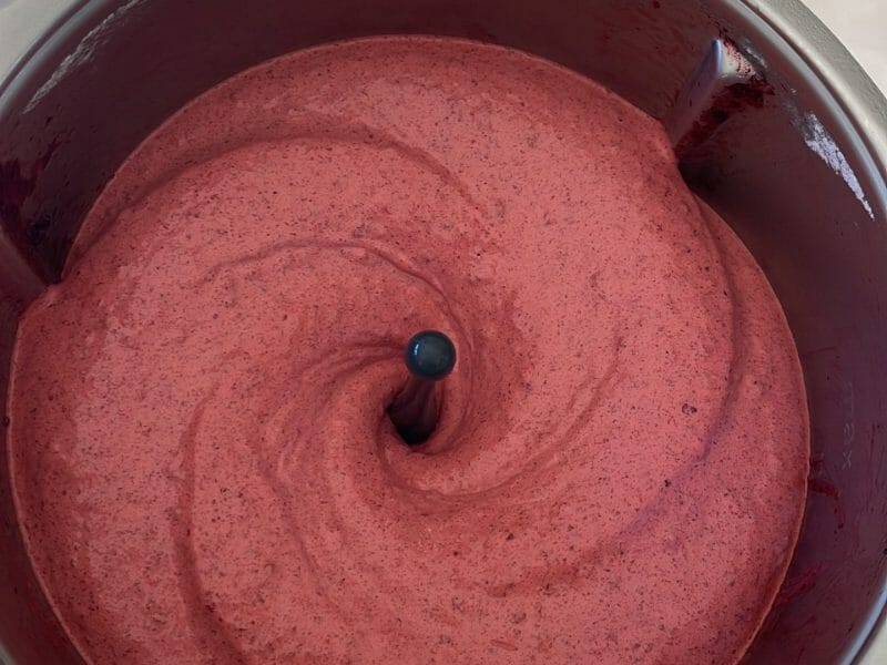 Cliquez pour zoomer ! Sorbet aux mûres Thermomix par anna83