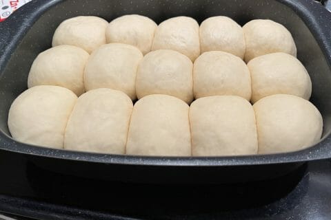 Cliquez pour zoomer ! Brioche tressée à la mie filante Thermomix par anna83