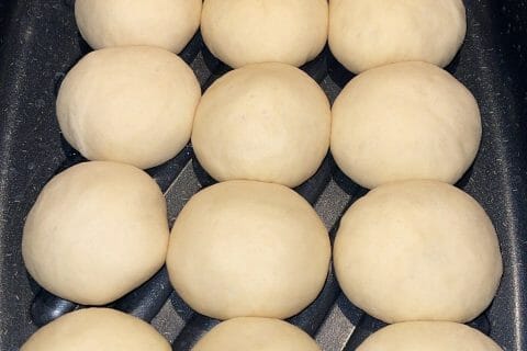 Cliquez pour zoomer ! Brioche tressée à la mie filante Thermomix par anna83