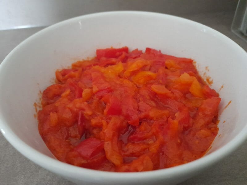 Piperade Thermomix par CELDA.09