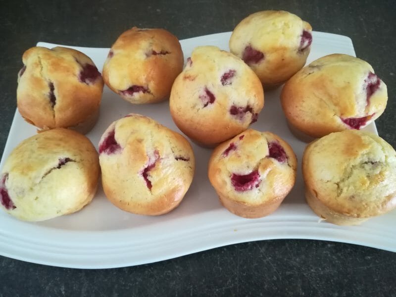 Cliquez pour zoomer ! Mini muffins aux fruits rouges Thermomix par CELDA.09