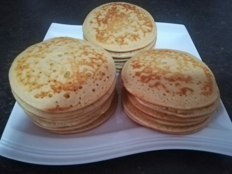 Cliquez pour zoomer ! Pancakes Thermomix par CELDA.09