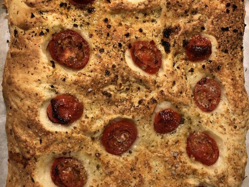 Cliquez pour zoomer ! Focaccia des Pouilles Thermomix par anaislotito38