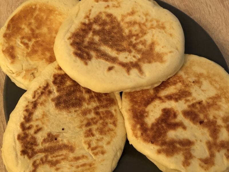 Cliquez pour zoomer ! Naans au fromage Thermomix par anaislotito38