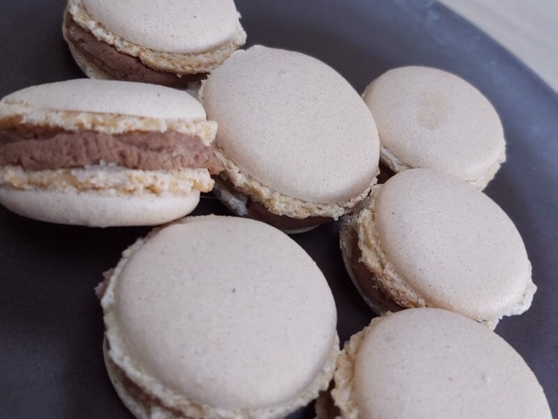 Cliquez pour zoomer ! Macarons Thermomix par virginie_302