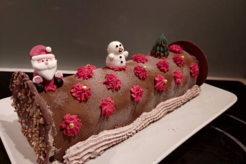 Cliquez pour zoomer ! Bûche Tiramisu Thermomix par virginie_302