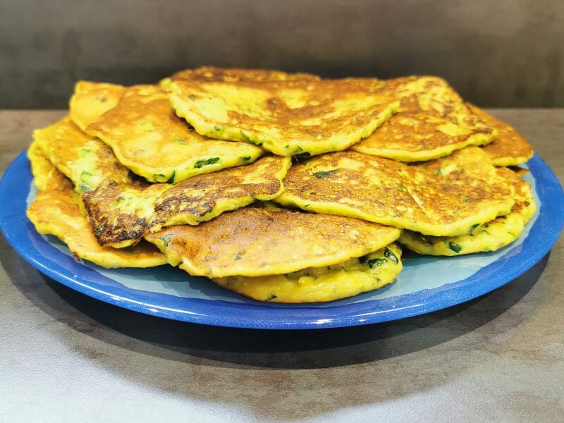 Cliquez pour zoomer ! Beignets de courgettes Thermomix par laetitia_40390