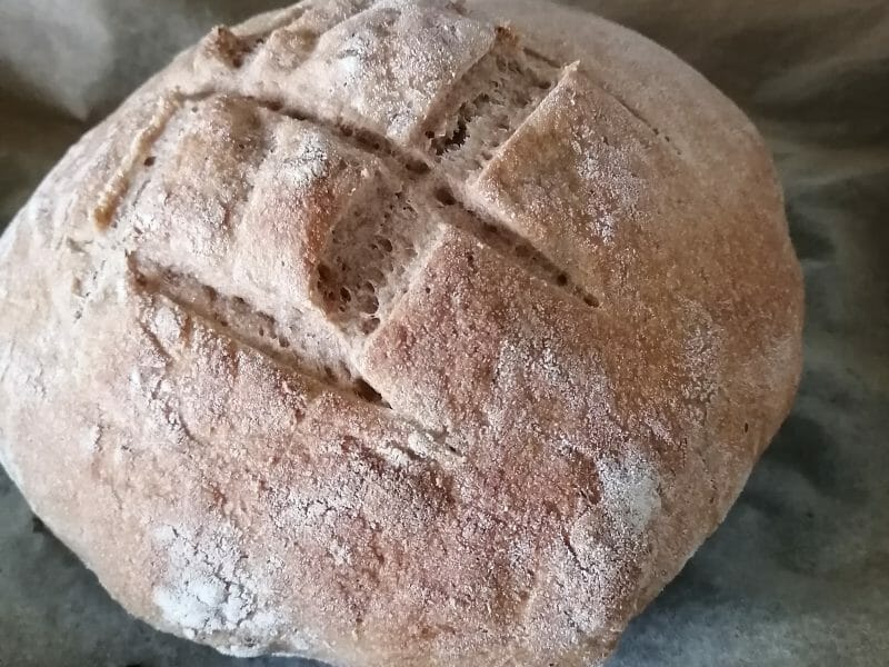 Cliquez pour zoomer ! Miche de pain Thermomix par manon_210