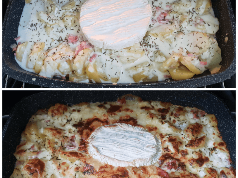 Cliquez pour zoomer ! Gratin de pommes de terre à la normande Thermomix par Aurore-Noah