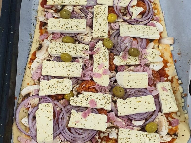 Cliquez pour zoomer ! Pâte à pizza Thermomix par Booker