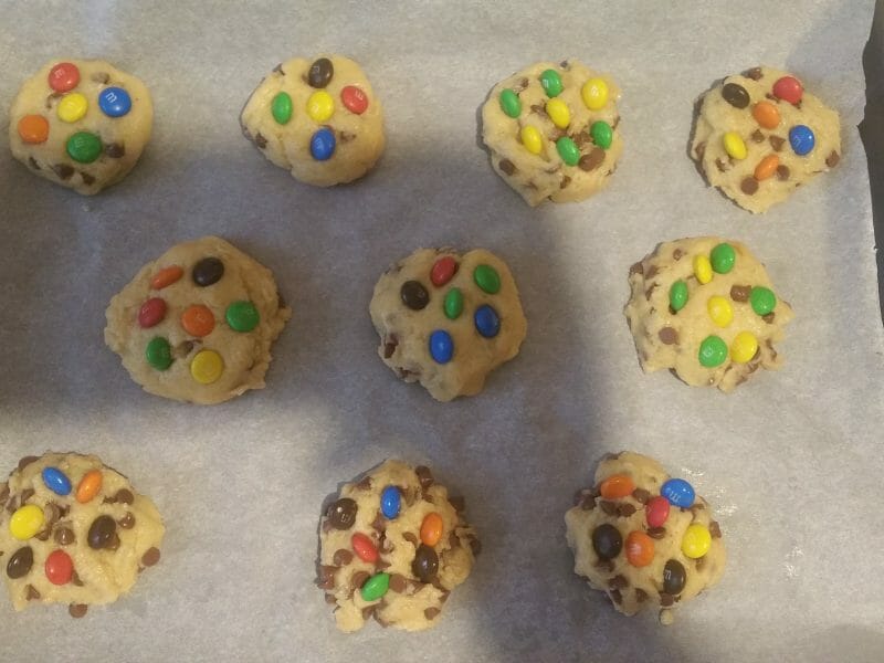 Cliquez pour zoomer ! Cookies américains Thermomix par Booker