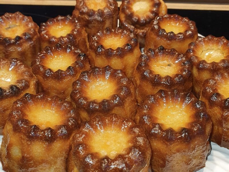 Cliquez pour zoomer ! Cannelés Thermomix par Booker