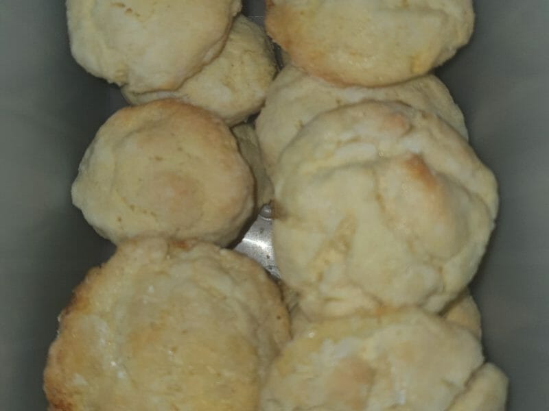 Cliquez pour zoomer ! Craquelés au citron Thermomix par Booker