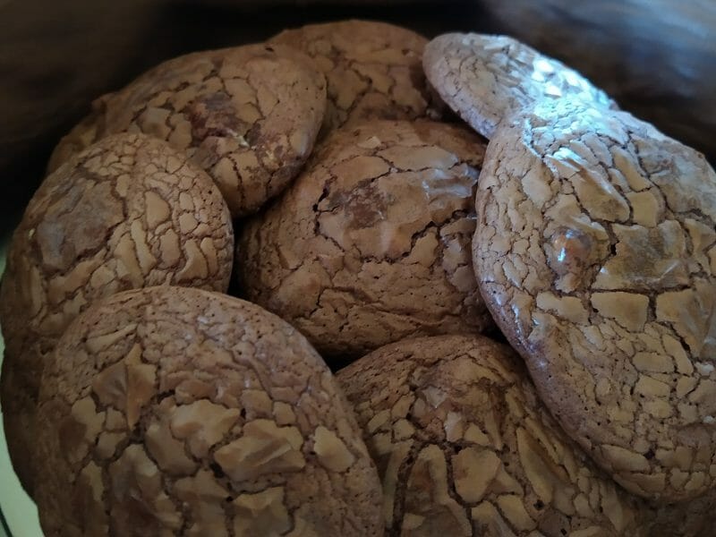 Cliquez pour zoomer ! Cookies brownies Thermomix par sofia_36