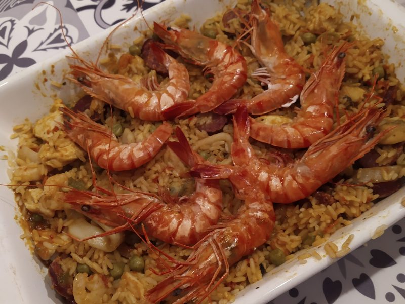 Cliquez pour zoomer ! Paella Thermomix par sofia_36