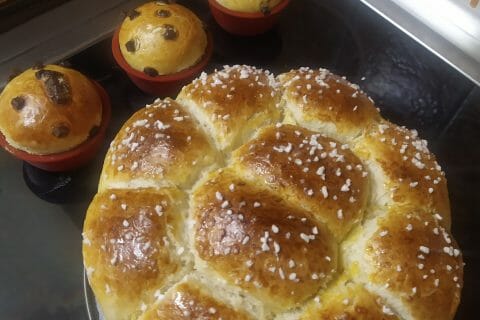 Cliquez pour zoomer ! Brioche Buchty Thermomix par sofia_36