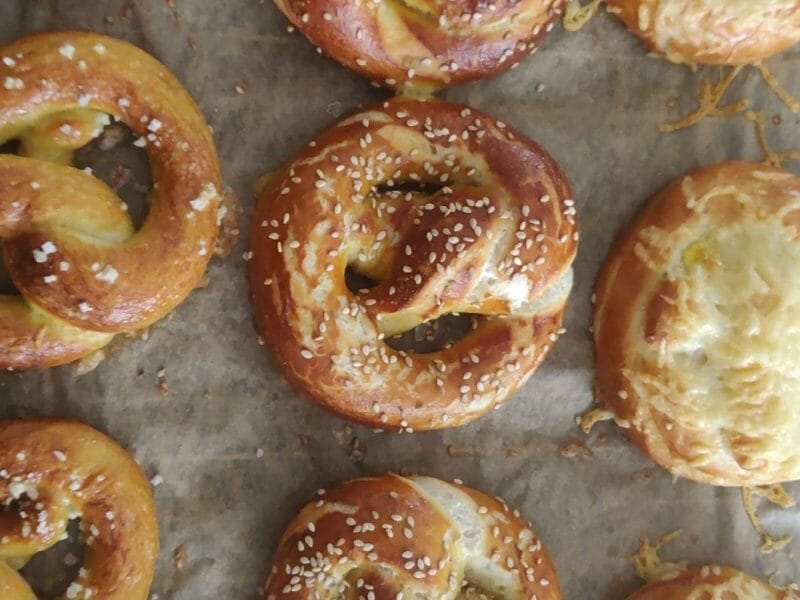 Cliquez pour zoomer ! Bretzels Thermomix par elisepbm