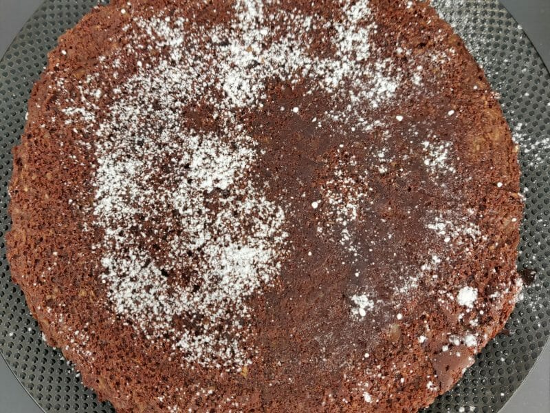 Cliquez pour zoomer ! Gâteau au chocolat et courgettes Thermomix par elisepbm