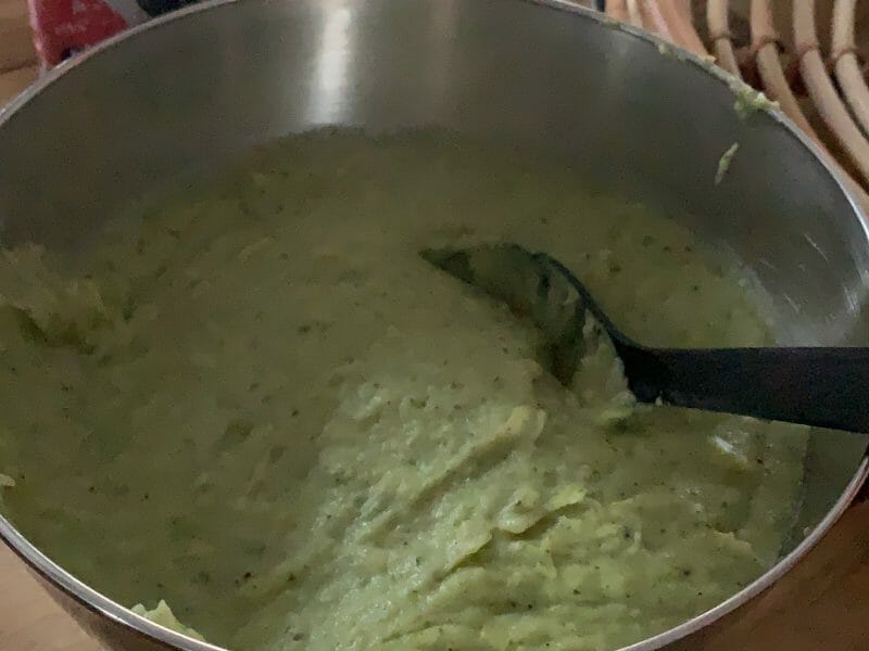 Cliquez pour zoomer ! Purée de brocolis et pommes de terre Thermomix par camelia