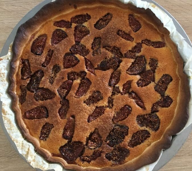 Cliquez pour zoomer ! Tarte aux figues Thermomix par Lorene
