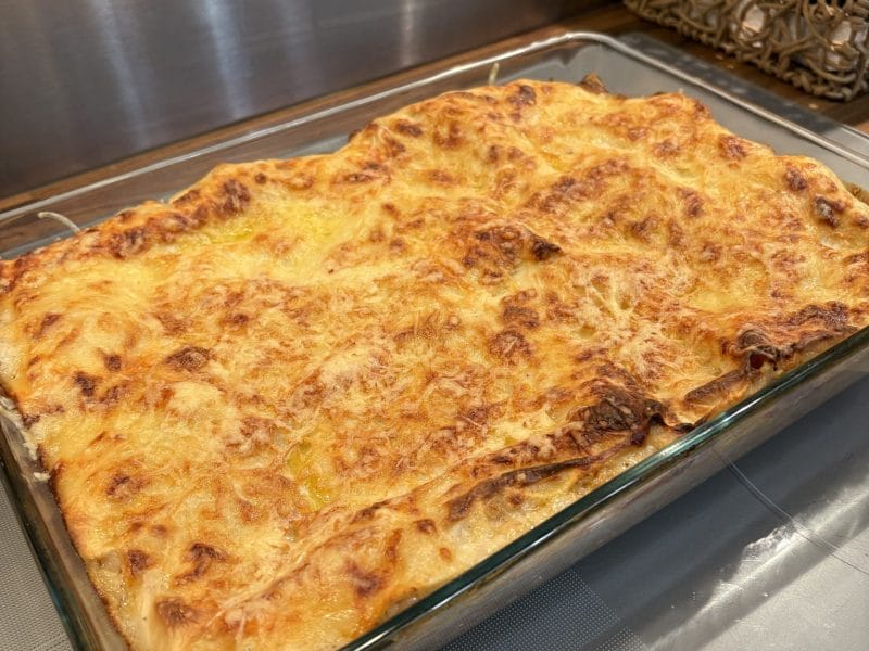 Cannelloni poulet et foie gras Thermomix par aurelie_424
