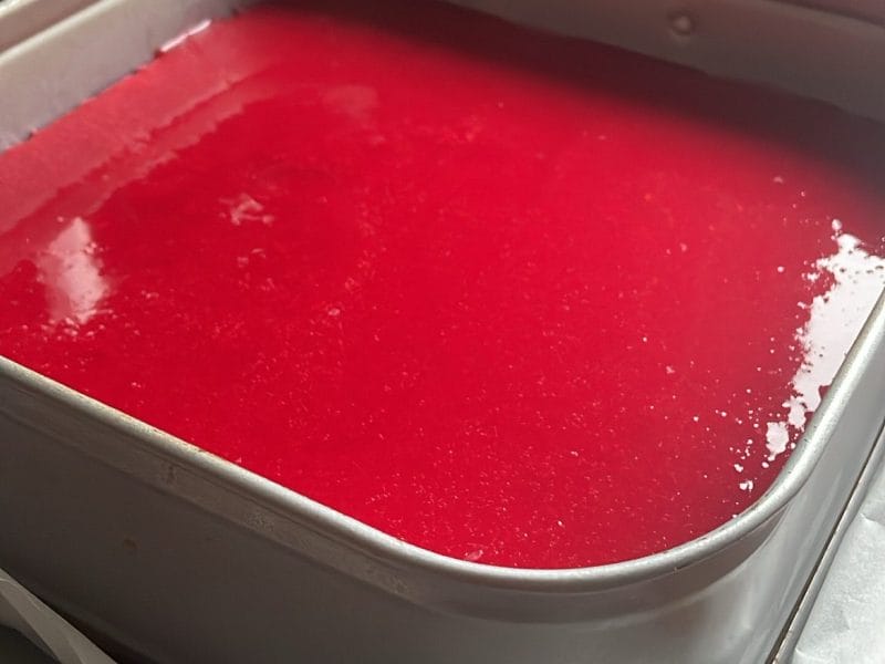 Cliquez pour zoomer ! Bavarois aux framboises Thermomix par aurelie_424