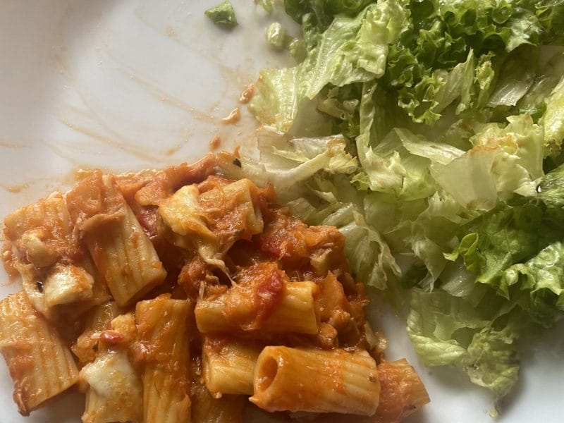 Cliquez pour zoomer ! Macaronis au thon Thermomix par aurelie_424