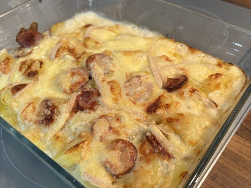 Gratin franc-comtois Thermomix par aurelie_424