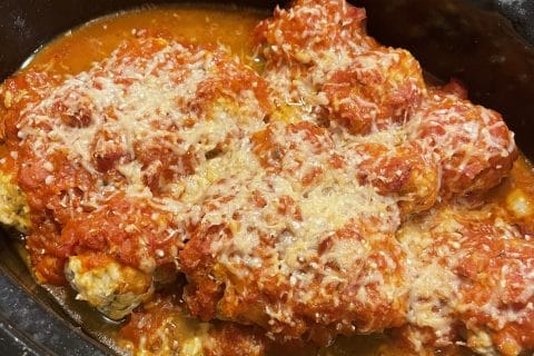Cliquez pour zoomer ! Boulettes de dinde à l’italienne Thermomix par aurelie_424