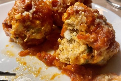 Cliquez pour zoomer ! Boulettes de dinde à l’italienne Thermomix par aurelie_424