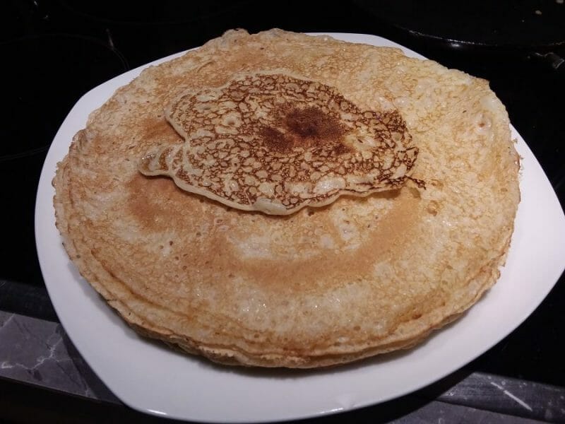 Cliquez pour zoomer ! Pâte à crêpes légères Thermomix par Martine91