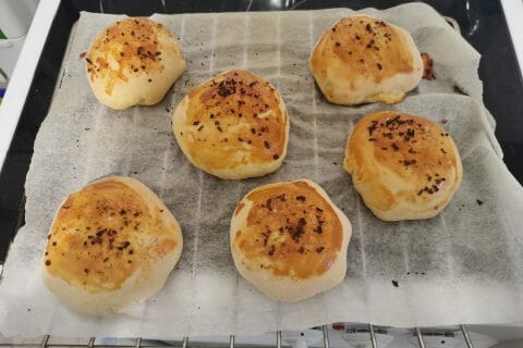 Cliquez pour zoomer ! Bun’s jambon fromage Thermomix par meredith21