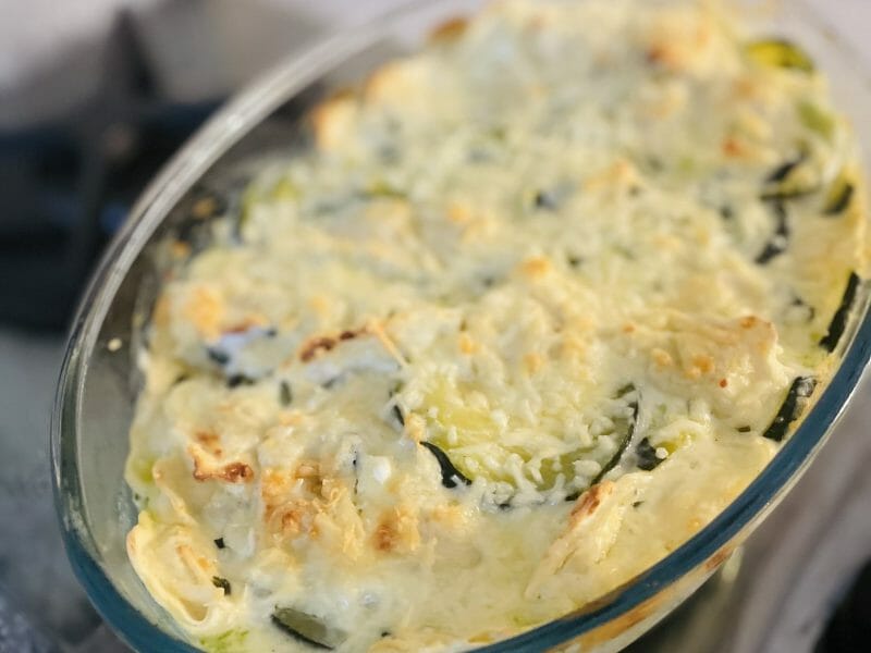 Cliquez pour zoomer ! Gratin de ravioles aux courgettes Thermomix par assiamaissa